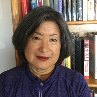 Headshot of Dr. May Chu.